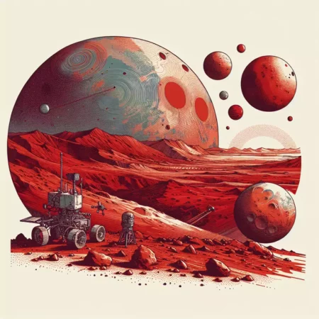 Misi Mars: Menjelajahi Planet Merah