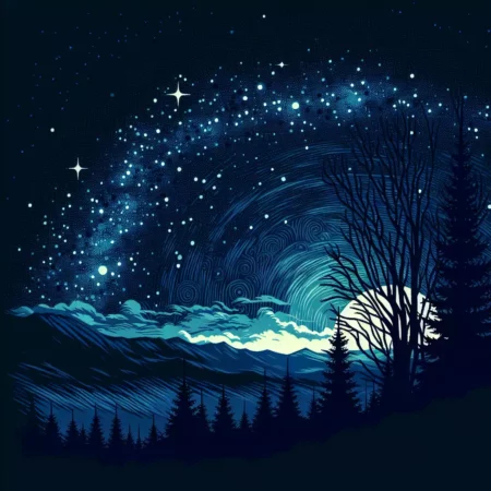 Mengapa Langit Malam Begitu Gelap?