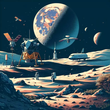 Menjelajahi Bulan: Dari Apollo hingga Artemis