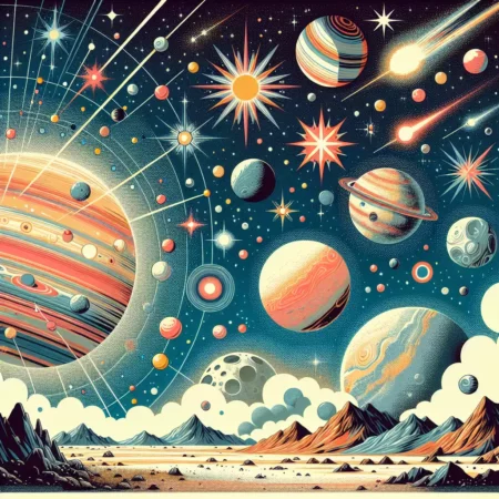 Astronomi untuk Anak-anak: Memperkenalkan Bintang dan Planet
