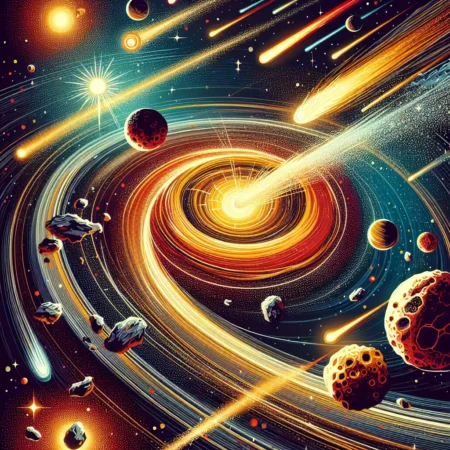 Rahasia Komet dan Perjalanannya di Tata Surya