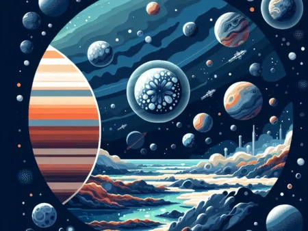Mengapa Planet Bisa Mengambang di Luar Angkasa?