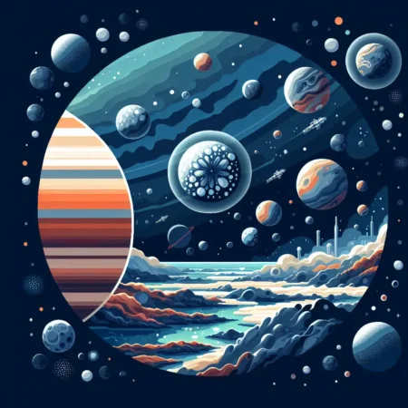 Mengapa Planet Bisa Mengambang di Luar Angkasa?