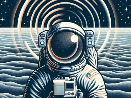 Mengapa Astronot Tidak Bisa Mendengar Suara di Luar Angkasa?
