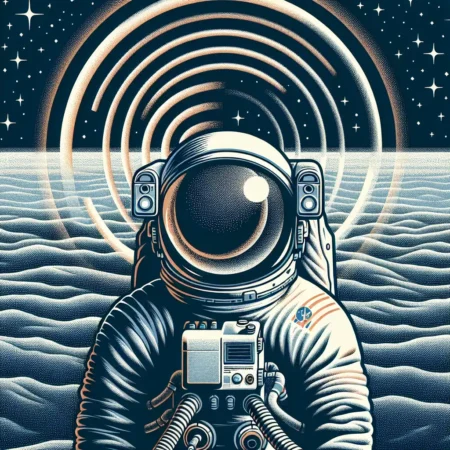 Mengapa Astronot Tidak Bisa Mendengar Suara di Luar Angkasa?