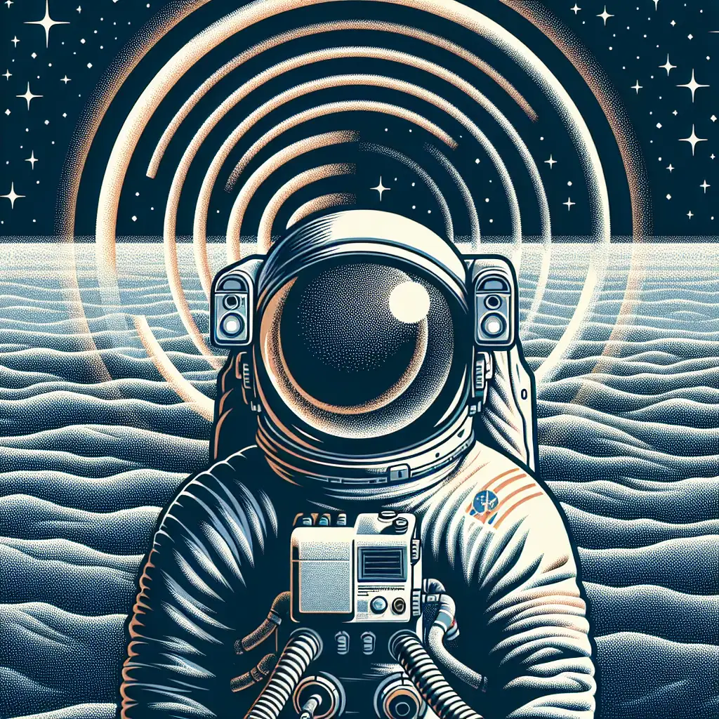 Mengapa Astronot Tidak Bisa Mendengar Suara di Luar Angkasa?