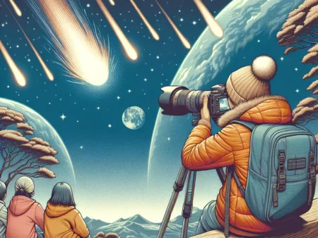 Fotografi Meteor: Tips dan Teknik Mengabadikan Hujan Meteor