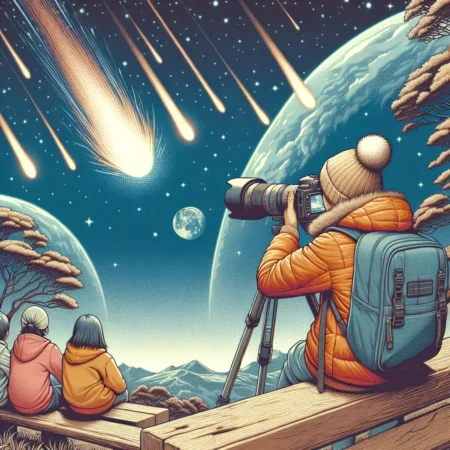 Fotografi Meteor: Tips dan Teknik Mengabadikan Hujan Meteor