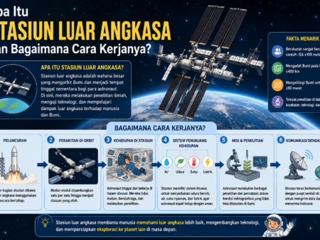 Apa Itu Stasiun Luar Angkasa dan Bagaimana Cara Kerjanya?