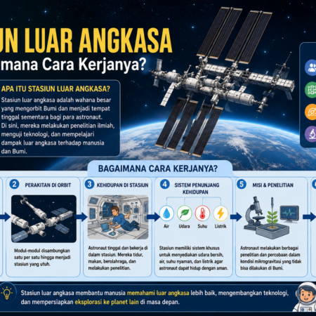 Apa Itu Stasiun Luar Angkasa dan Bagaimana Cara Kerjanya?