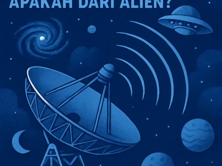 Misteri Sinyal Radio dari Luar Angkasa: Apakah dari Alien?