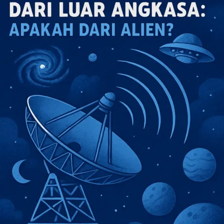 Misteri Sinyal Radio dari Luar Angkasa: Apakah dari Alien?
