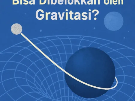Mengapa Cahaya Bisa Dibelokkan oleh Gravitasi?