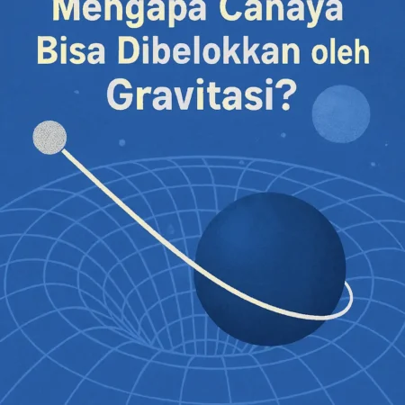 Mengapa Cahaya Bisa Dibelokkan oleh Gravitasi?