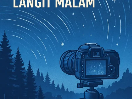 Teknik Long Exposure untuk Memotret Langit Malam