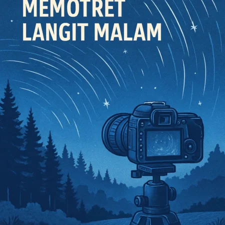 Teknik Long Exposure untuk Memotret Langit Malam