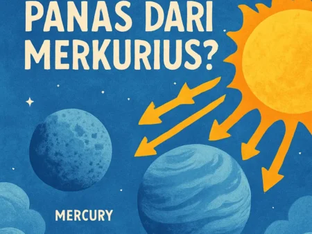 Mengapa Venus Lebih Panas dari Merkurius?
