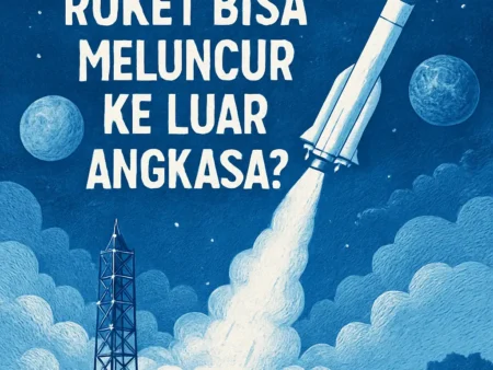 Bagaimana Roket Bisa Meluncur ke Luar Angkasa?