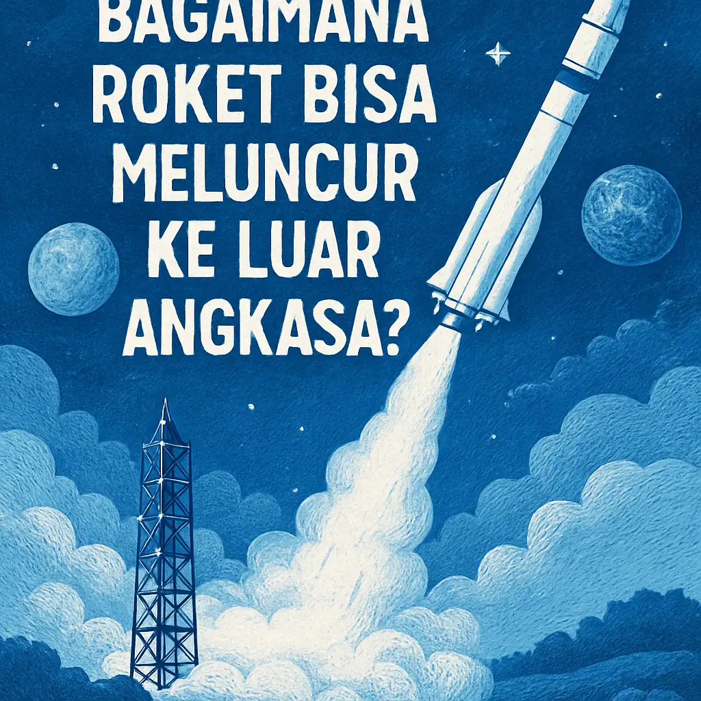 Bagaimana Roket Bisa Meluncur ke Luar Angkasa?