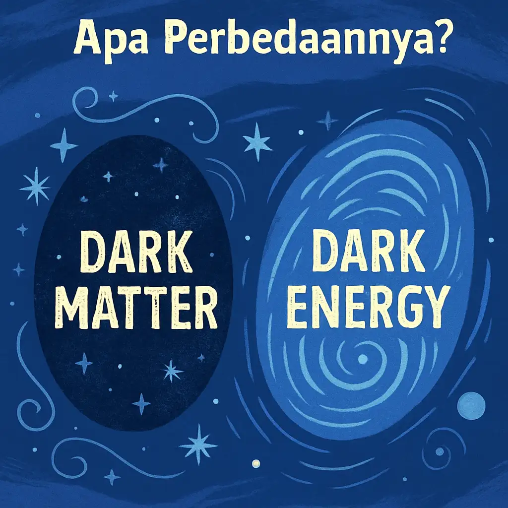 Dark Matter vs Dark Energy: Apa Perbedaannya?