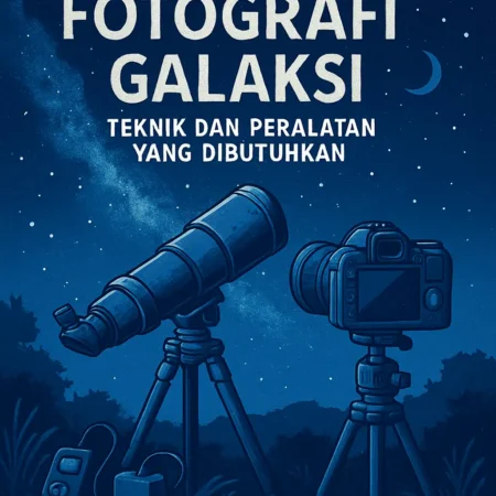 Fotografi Galaksi: Teknik dan Peralatan yang Dibutuhkan